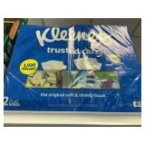 Kleenex 12 flat boxes