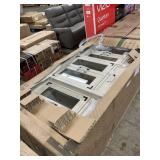 TV console cabinet - damaged-back bottom