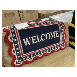 Welcome mat