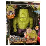 Squish monster Hulk