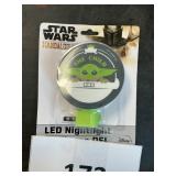Star Wars baby  Yoda night light