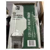 220 Commercial can liners 50 gal