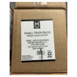 Small trash bags 4-50 ct 4 gal