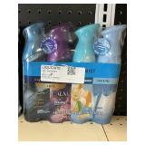 Febreze air mist 4 cans