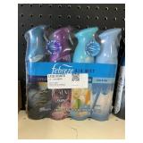 Febreze air mist 4 cans