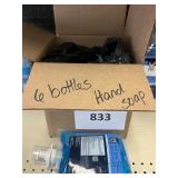 Hand soap refills 6 ct