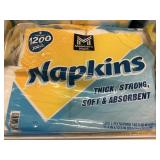 Napkin 1200 ct