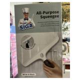Mr. Siga all-purpose squeege 2 ct