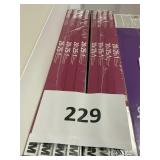 Filter 8 pack 20x25x1