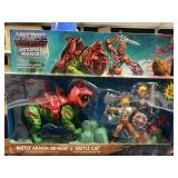 Masters of the Universe battlefield warriors