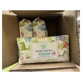 Happy Bum baby wipes 3-80 ct