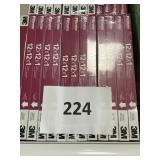 Filter 12 pack 12x12x1