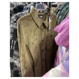 Buffalo shirt jacket XXL