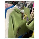 Kids character jacket  L 10