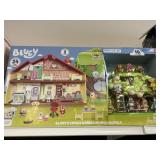 Bluey 34 pc playset
