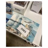 Set of 4 Nautical table placemats