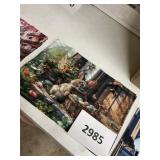 Set of 4 Rabbit table placemats