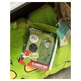The Grinch slumber bag