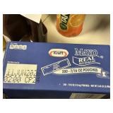 Kraft mayo 200 pouches