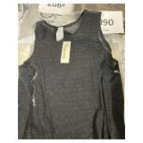 No Boundaries sheer tank top L 12-14