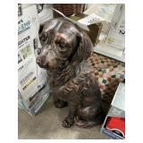 Labrador dog statue 26.3in H