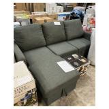 Abbyson Hamilton storage sofa sectional