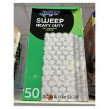 Swifer HD dry sweeping cloths 50ct