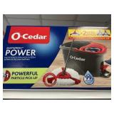 O-Cedar microfiber spin mop system