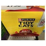 Purina tidy cats 38lbs