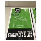 16oz Containers & lids 240ct