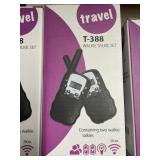 Travel T-388 walkie talkie set