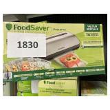 Food Saver vacuum sealing system