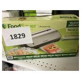 Food Saver vacuum sealing system