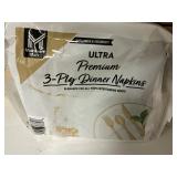 Ultra premium 3-ply dinner napkins 320 ct