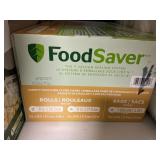 Food Saver rolls & bags 11 ct