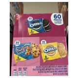 60Packs 2 cookies per pack Nabisco