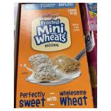 Frosted mini wheats 55 oz