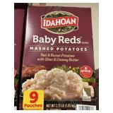 Idahoan baby reds mashed potatoes 36 servings
