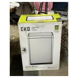 EKO deluxe mirage 12.5 gal trash can