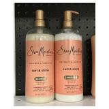 She Moisture  shampoo & conditioner 2-34 fl oz