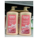 Caress body wash 2-30 fl  oz
