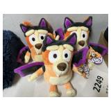 Bluey stuffed toy 11in