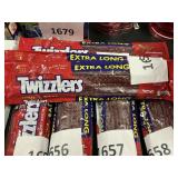 Twizzlers extra long 2-25 oz