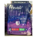 Prevail underwear M 20 ct