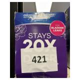 Always discreet plus long 90 pads