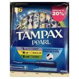 Tampax pearl 86 ct