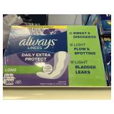 Always liners long 200 liners