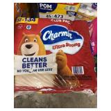 Charmin 32 rolls- red