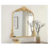 Azala Park mantle mirror -black
