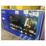 Vizio 4K smart TV 75in -has been tested